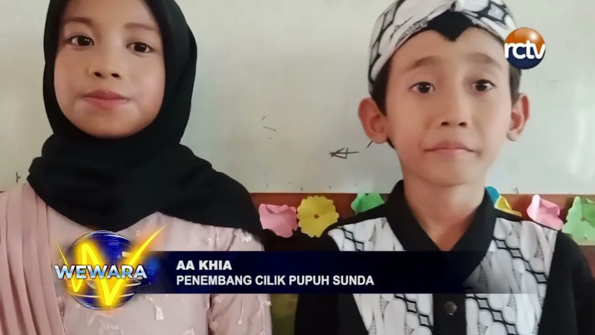 Sosok Aa Khia Penembang Cilik Pupuh Sunda