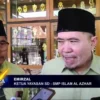 Pj Walikota Tinjau Hari Pertama Sekolah TA 2024-2025