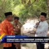 Perhatian CIS Terhadap Sungai Cikenis