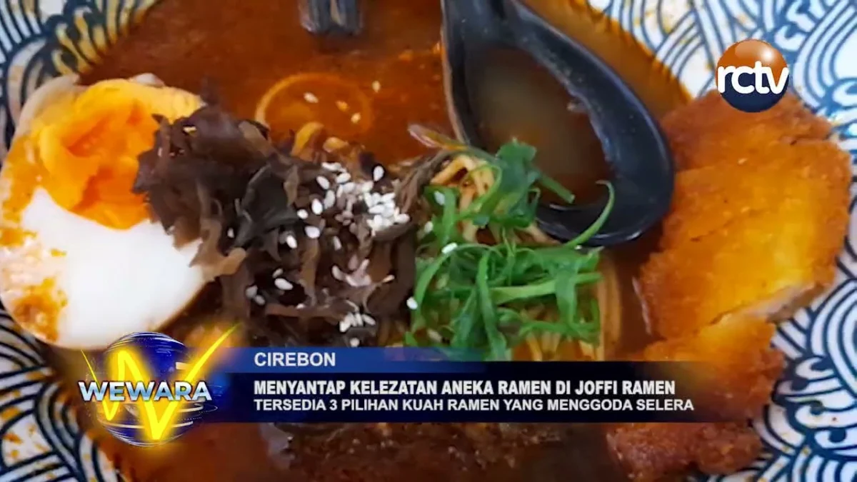 Menyantap Kelezatan Aneka Ramen Di Joffi Ramen - Video Menyantap Kelezatan Aneka Ramen Di Joffi Ramen