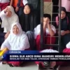 Siswa SLB ABCD Bina Mandiri Membludak