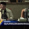 DPRD Kab. Indramayu Terima Kunjungan Siswa KKL Studi Lahan