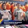 Polisi Amankan Selebgram