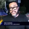 Ono Surono Lirik Perkembangan Ruang Kreatif Jawa Barat