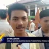 Mahasiswa Gelar Demo Di Depan PN Cirebon