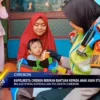 Kapolresta Cirebon Berikan Bantuan Kepada Anak Asuh Stunting