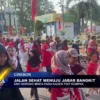 Jalan Sehat Menuju Jabar Bangkit