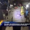 Polsek Arjawinangun Gelar Razia Pekat