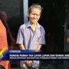 Kondisi Rumah Tak Layak Lapuk Dan Rawan Ambruk