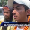 Aksi Unjuk Rasa Mahasiswa Di Depan PN Kota Cirebon