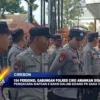 154 Personel Gabungan Polres Ciko Amankan Sidang PK