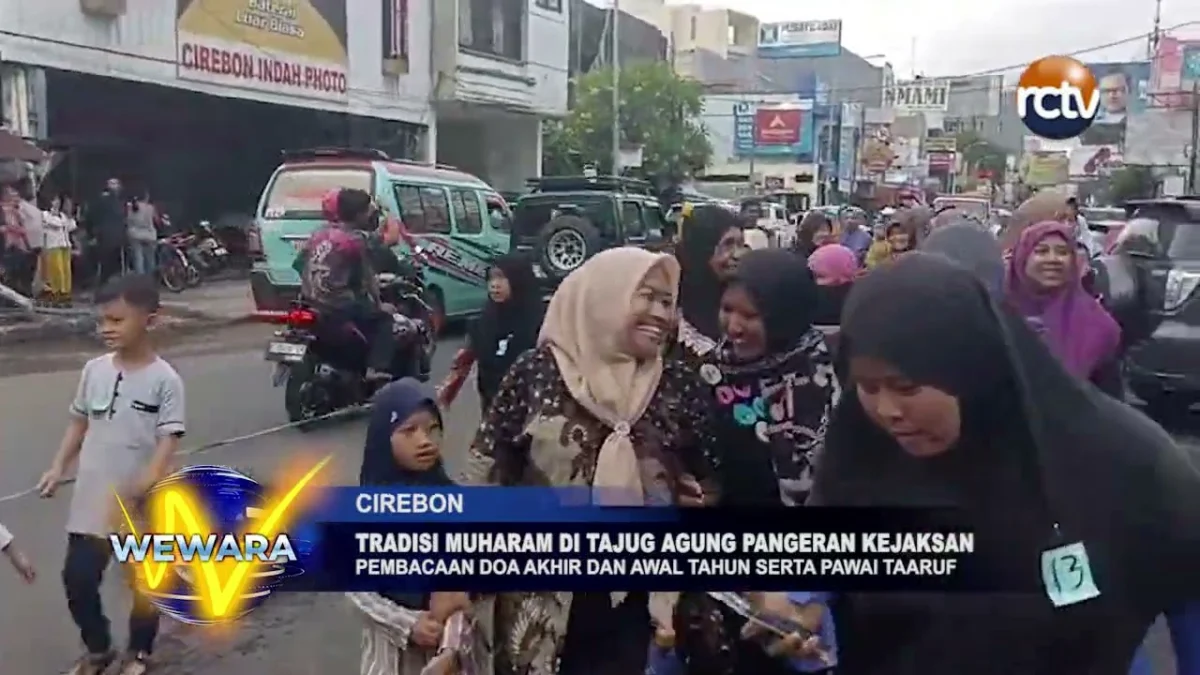 Tradisi Muharam di Tajug Agung Pangeran Kejaksan
