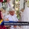 Pengantin Di Gegesik Gelar Resepsi Di Tengah Banjir