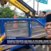 Pasangan Pengantin Ijab Kabul Di Atas Mobil Crane PJU