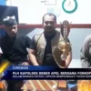 PLH Kapolsek Beber Apel Bersama Forkopimcam