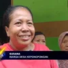 Warga Sambut Kepulangan Pegi