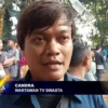 Copet Beraksi Saat Kedatangan Pegi