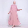 model gamis brokat