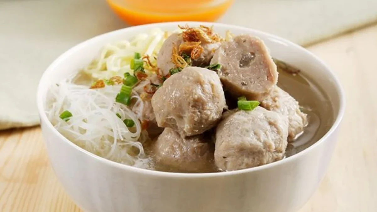 Takaran Nutrisi pada Semangkuk Bakso