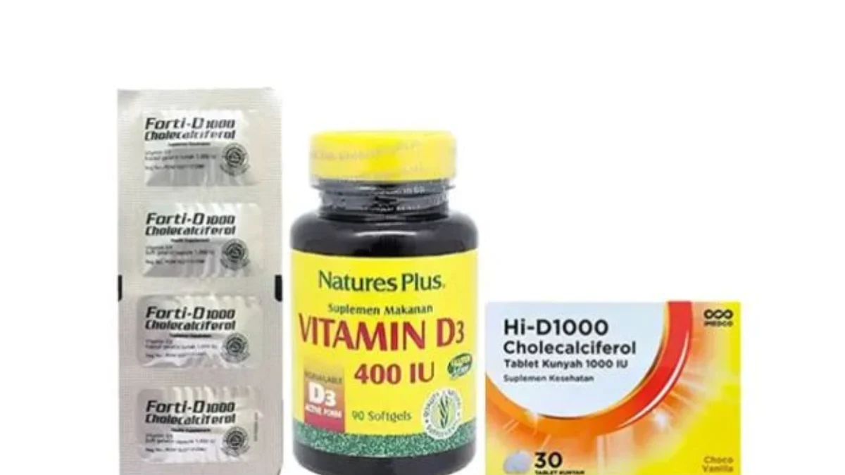 suplemen vitamin d