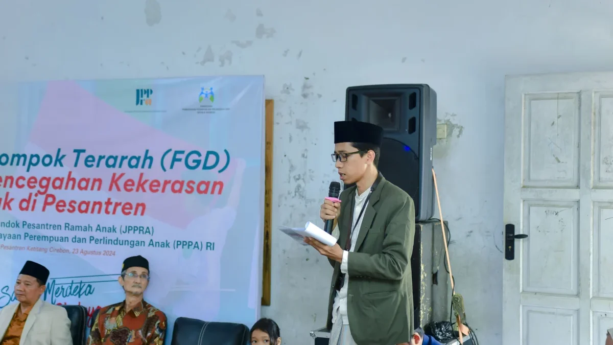 Pesantren Terapkan Kurikukum Ramah Anak