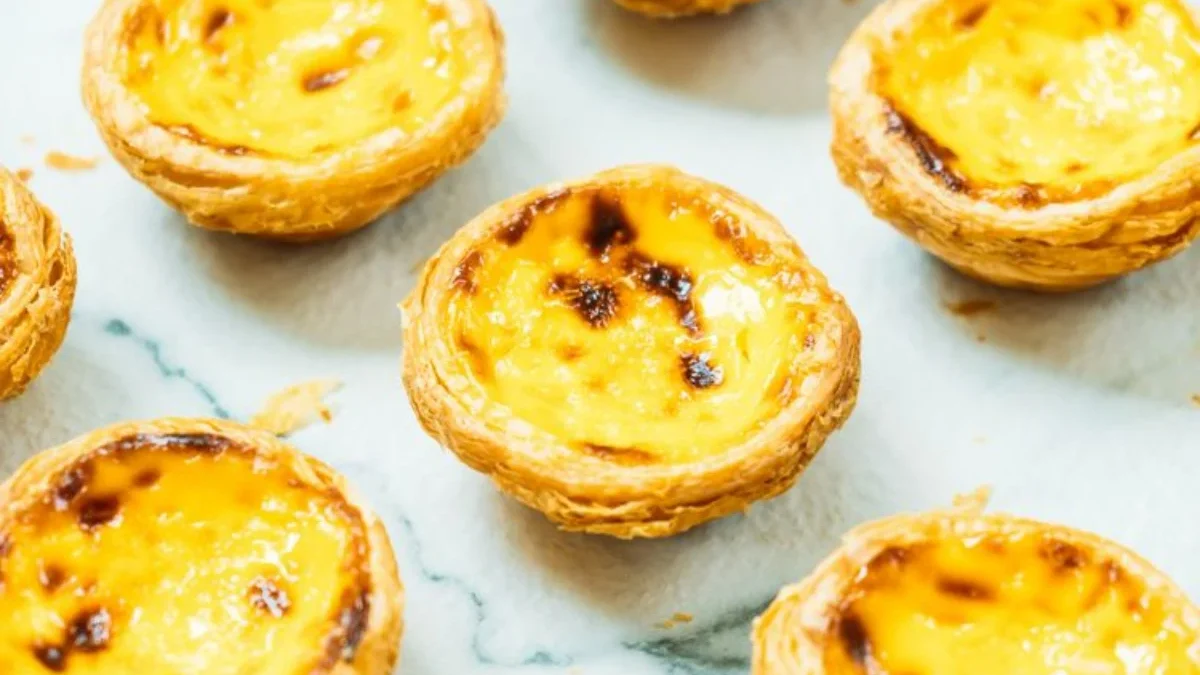 Membuat Egg Tart untuk Suguhan Manis dan Creamy Bagi Keluarga egg tart