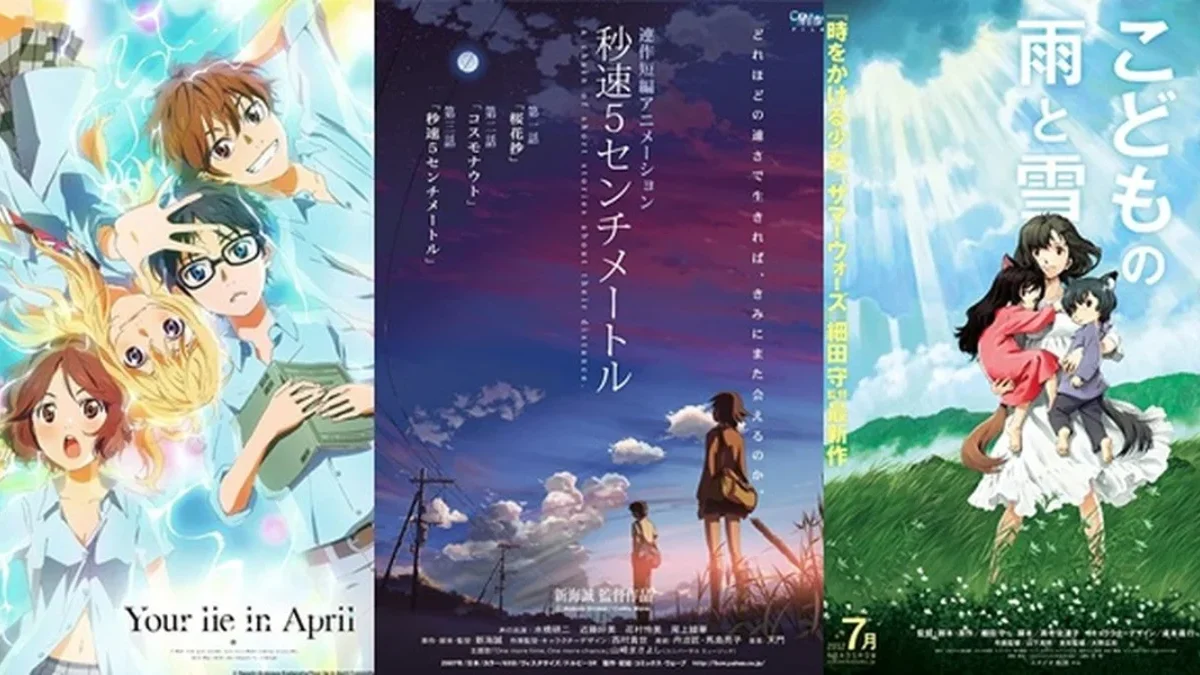 7 rekomendasi anime bergenre movie/KapanLagi.com