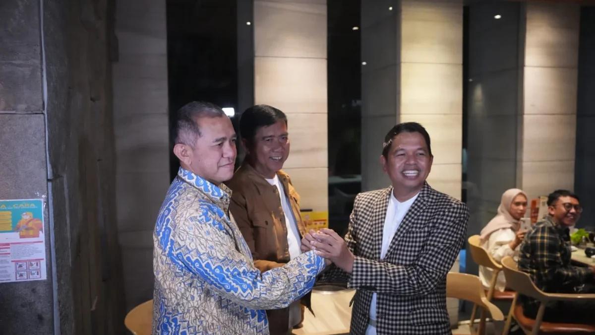 Foto: KDM bertemu dengan petinggi Partai Golkar Jabar