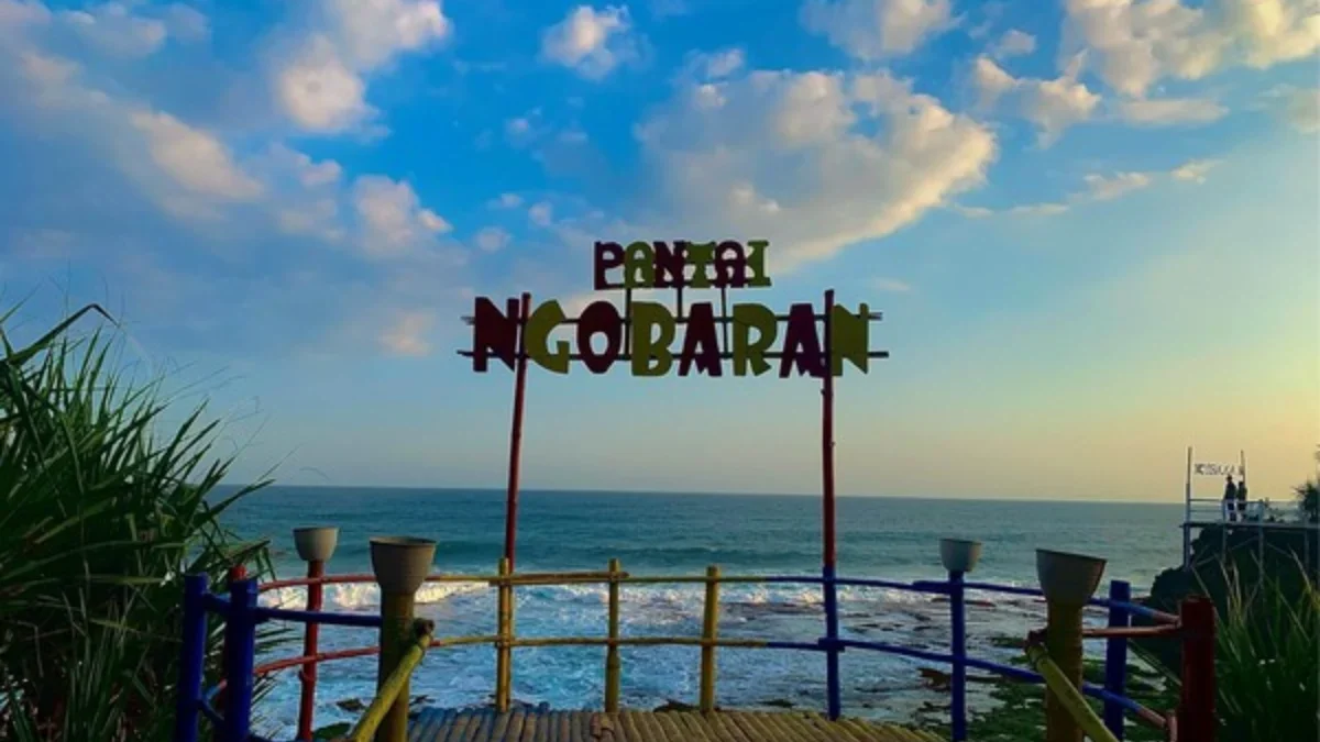 Pantai Ngobaran