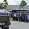 Foto: Kepala BPIP sambut duplikat bendera merah putih