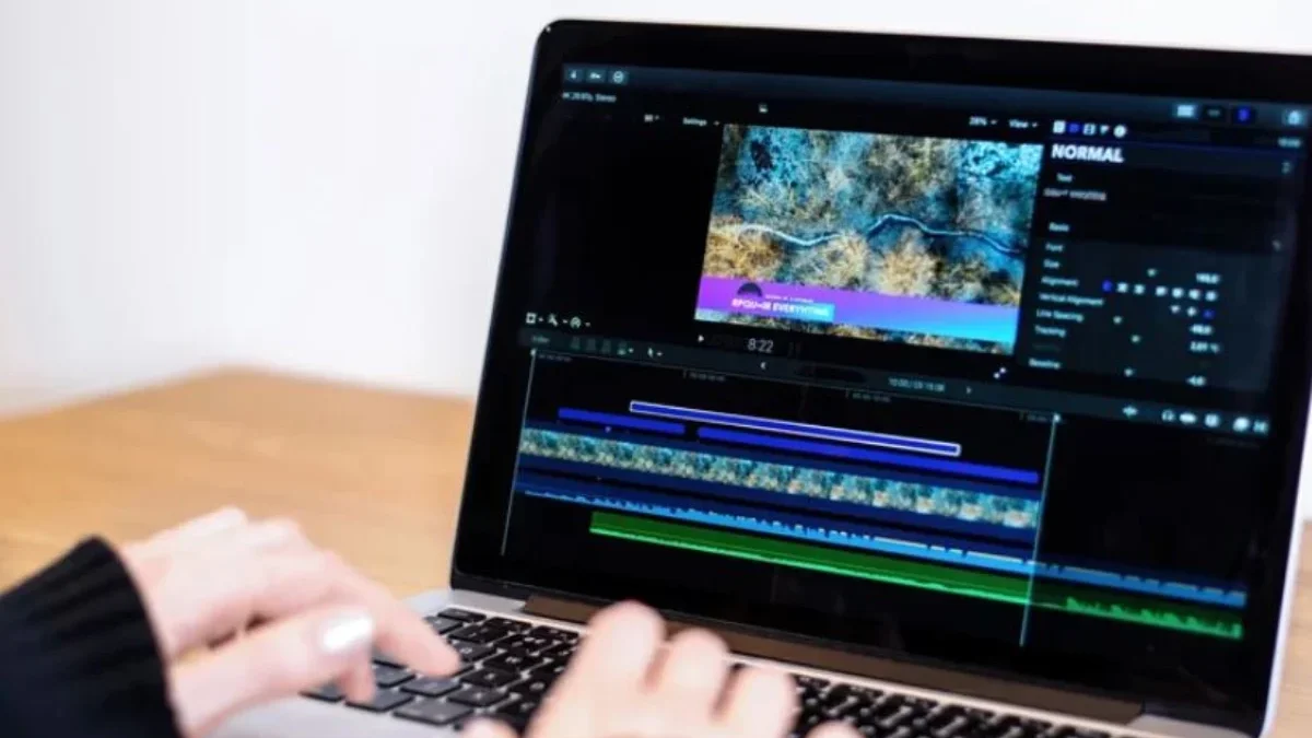 aplikasi edit video di laptop