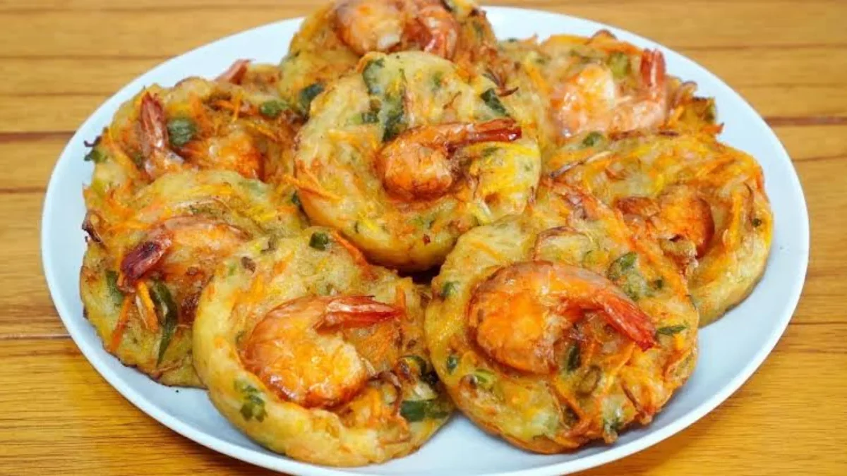 Cita rasa udang rebon