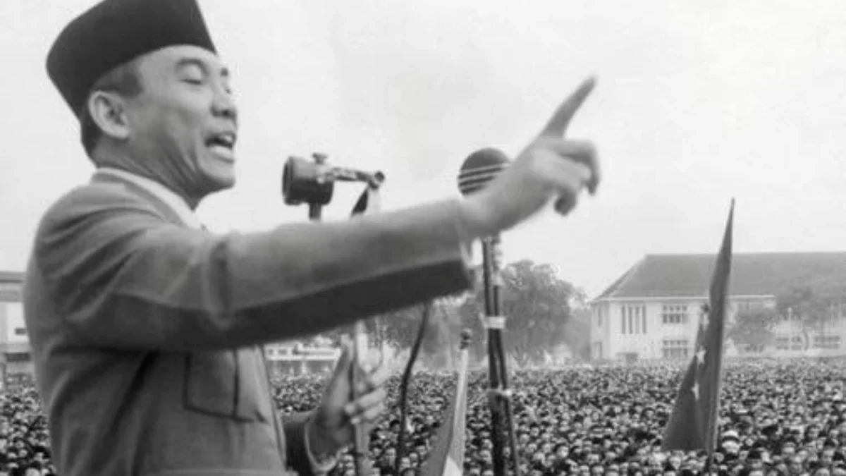 Foto: Soekarno