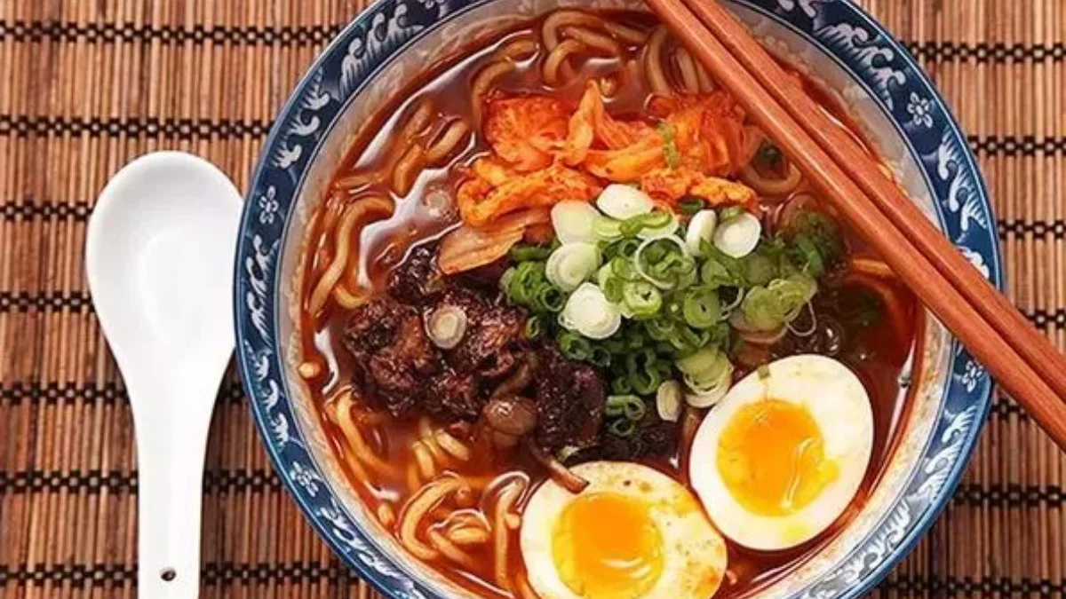 makanan pedas khas korea