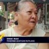 Tangis Haru Emak Ikah Dapat Bantuan Rutilahu