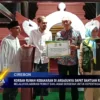 Korban Rumah Kebakaran Di Argasunya Dapat Bantuan Renovasi