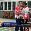 Turnamen Badminton Gala Desa FKKC Weru