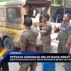 Petugas Gabungan Gelar Razia Pekat