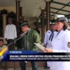 Danlanal Cirebon Pimpin Deputasi Upacara Pemakaman Militer