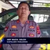 Kapolsek Pabuaran Sambangi SMP NU Ciledug