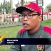 Sejumlah Petugas Paskibraka Berlatih