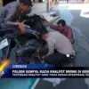 Polsek Gempol Razia Knalpot Brong Di Sekolah