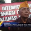 Peringatan Proklamasi Di Tugu Pensil