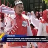 Semarak Karnaval Hari Kemerdekaan SMPN 1 Sumber