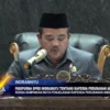 Paripurna DPRD Indramayu Tentang Raperda Perubahan APBD 2024