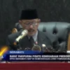 Rapat Paripurna Pidato Kenegaraan Presiden RI