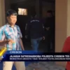 Jajaran Satresnarkoba Polresta Cirebon Tes Urin