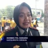 Lomba HUT Ke 79 RI Ala Polresta Cirebon