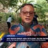 Aksi Bersih Bersih Area Petilasan Sultan Matangaji