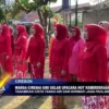 Warga Ciremai Giri Gelar Upacara HUT Kemerdekaan RI